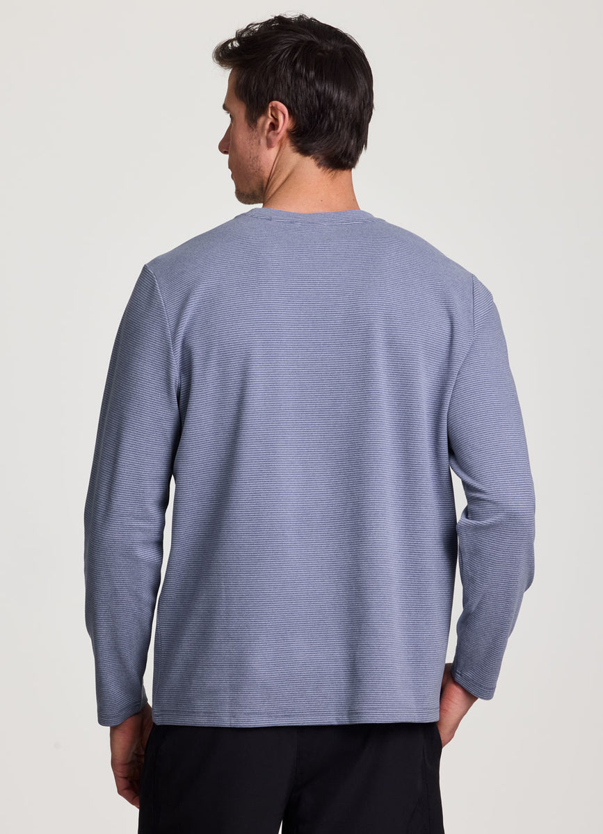 Splendid Women's Sundown Long-Sleeve Sweatshirt - Cozy Pullover With Ribbed Cuffs