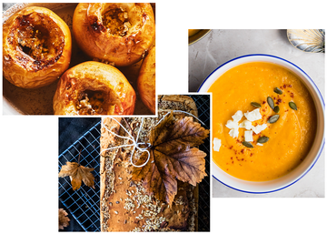 Pumpkin, Apple, and Cinnamon; Oh My!