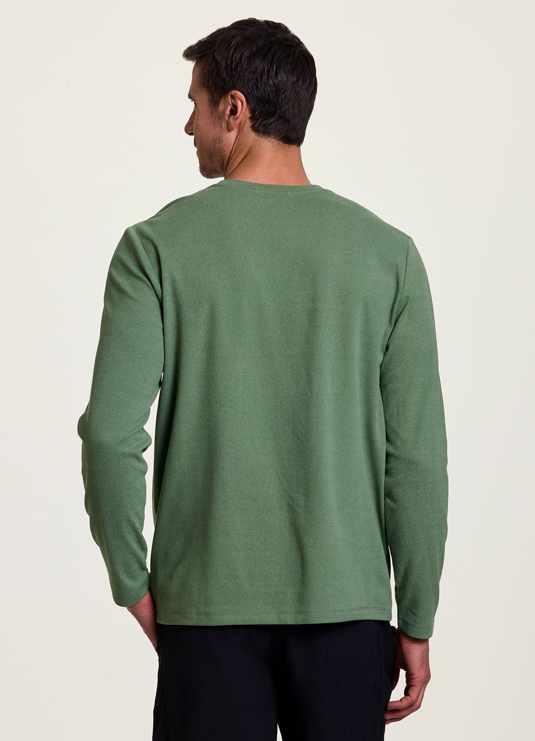Marine HOMME Pull en maille premium basique à col rond Coupe régulière Marine HOMME Pull en maille premium basique à col rond Coupe régulière