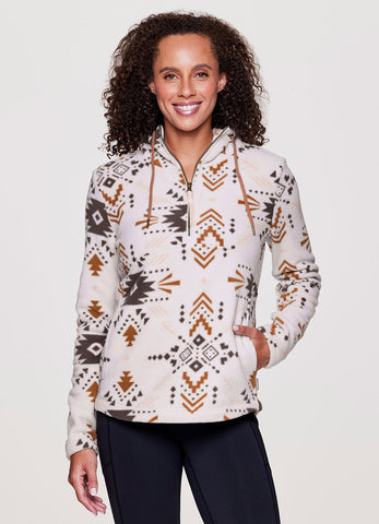 Hayley Aztec Fleece Hoodie – AvalancheOutdoorSupply