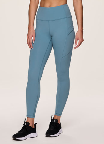 SUPER SOFT CAPRI LEGGING WITH POCKETS IN CORAL – Love Marlow