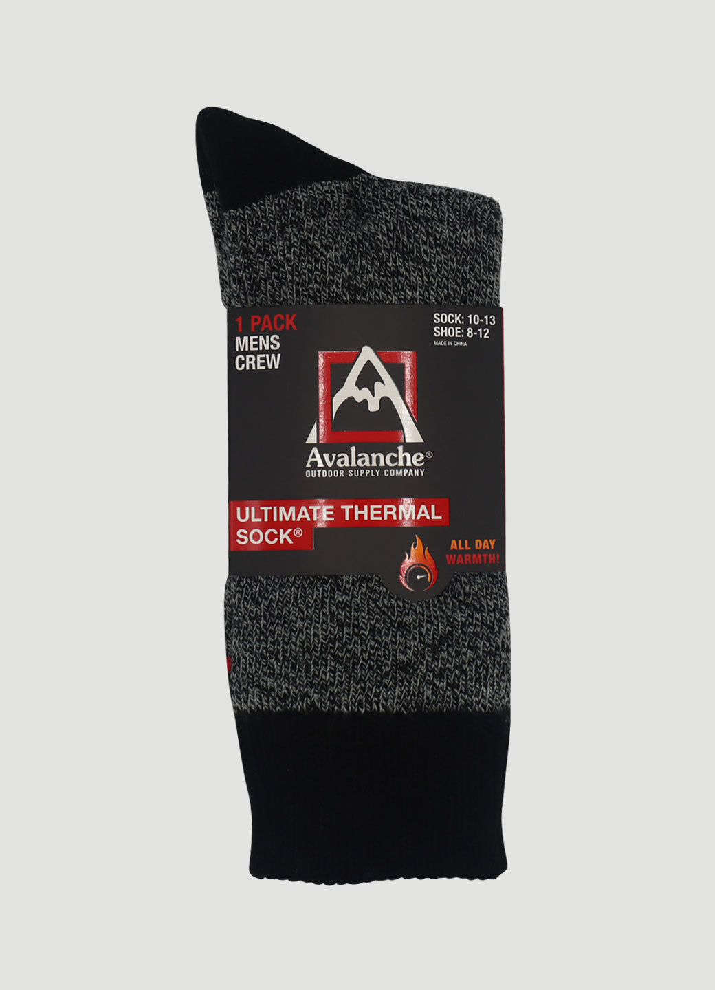 Men's Ultimate Thermal Crew Socks – AvalancheOutdoorSupply