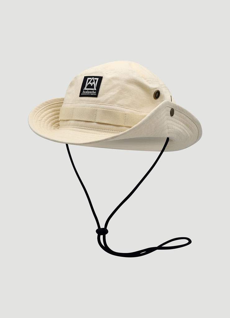 Avalanche Adjustable Cotton Ripstop Bucket Hat