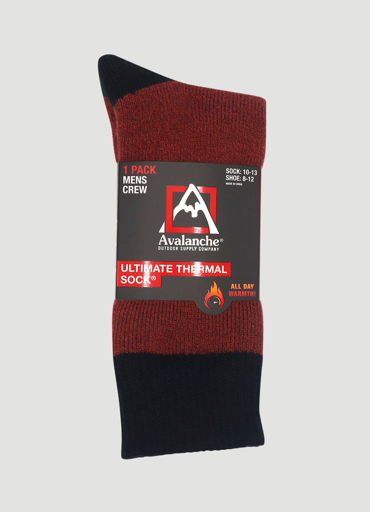 Men's Ultimate Thermal Crew Socks – AvalancheOutdoorSupply