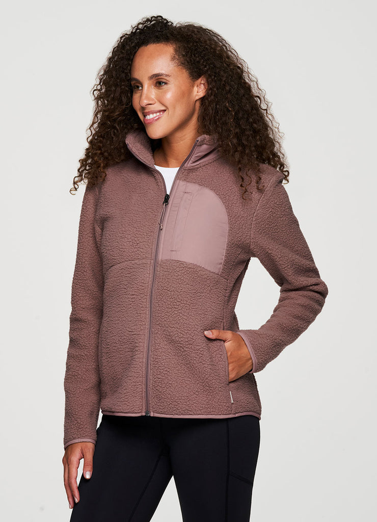 Emily Sherpa Fleece Jacket – AvalancheOutdoorSupply