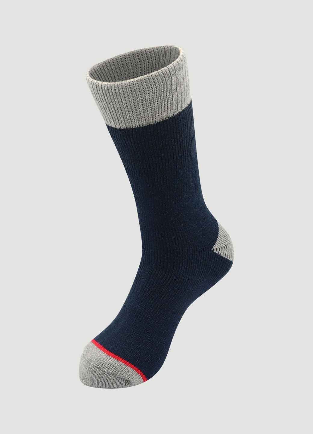 Mens Original Thick Winter Thermal Socks (Multipack Options) - 6-11 UK / Black / 1 Pack