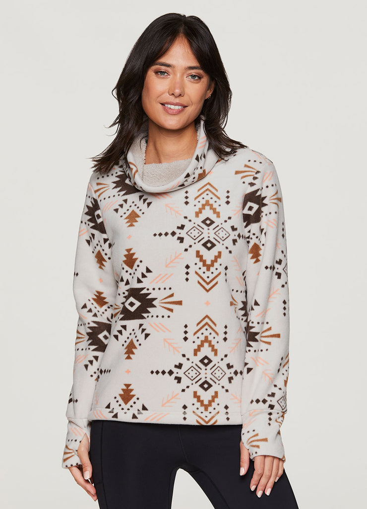 Aurora Sherpa Lined Aztec Sweatshirt – AvalancheOutdoorSupply