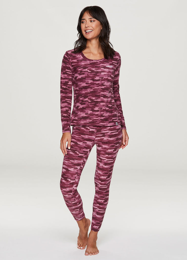 Soft Camo Thermal Pajama Set – AvalancheOutdoorSupply
