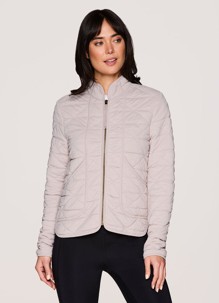 Avalanche Easton Quilted Jacket - Almond XL