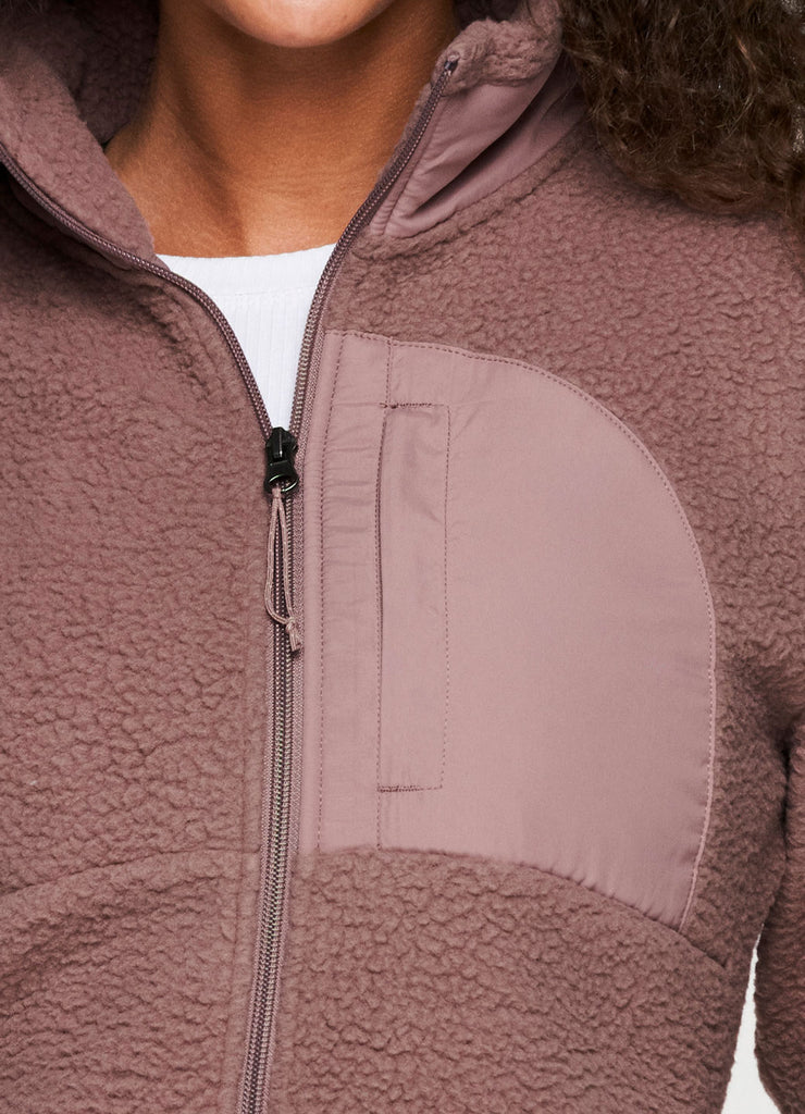 Emily Sherpa Fleece Jacket – AvalancheOutdoorSupply